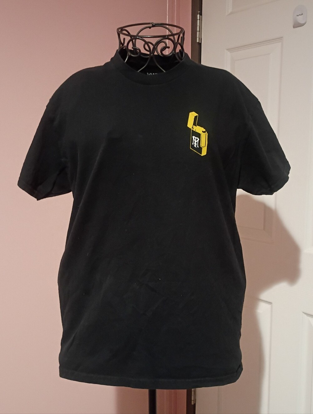 Hot Topic Scarface Hybrid Apparel Unisex Graphic Tee Size Medium